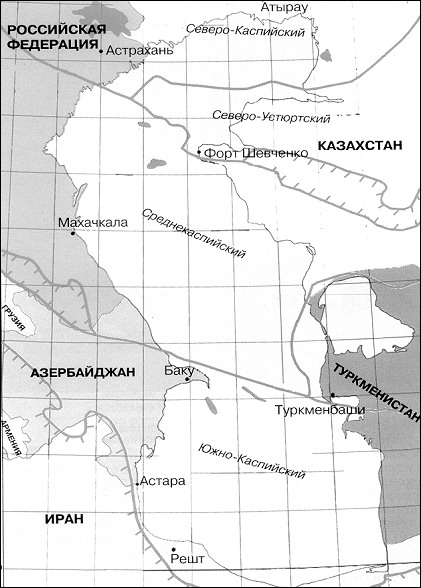 Бассейн каспийского моря